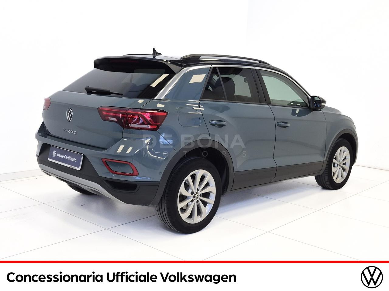 Volkswagen T-Roc 1.0 tsi life 110cv