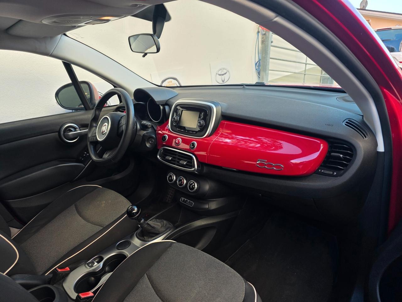 Fiat 500X 1.6 E-Torq 110 CV Pop Star