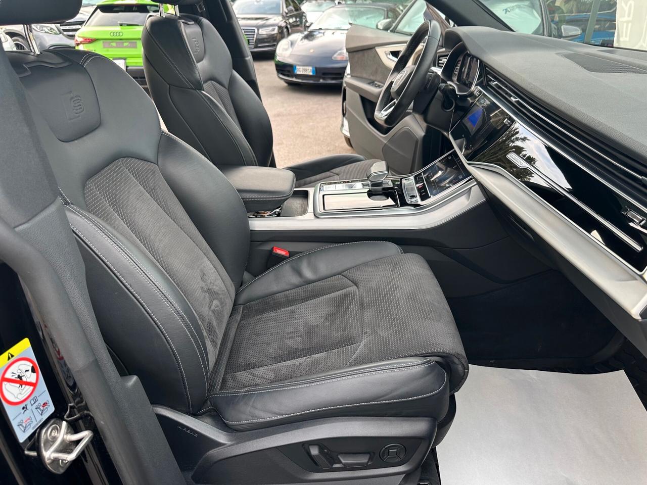 Audi Q8 50 TDI 286 CV quattro tiptronic Sport /S LINE/KM DOCTETTO/BELLISSIMA