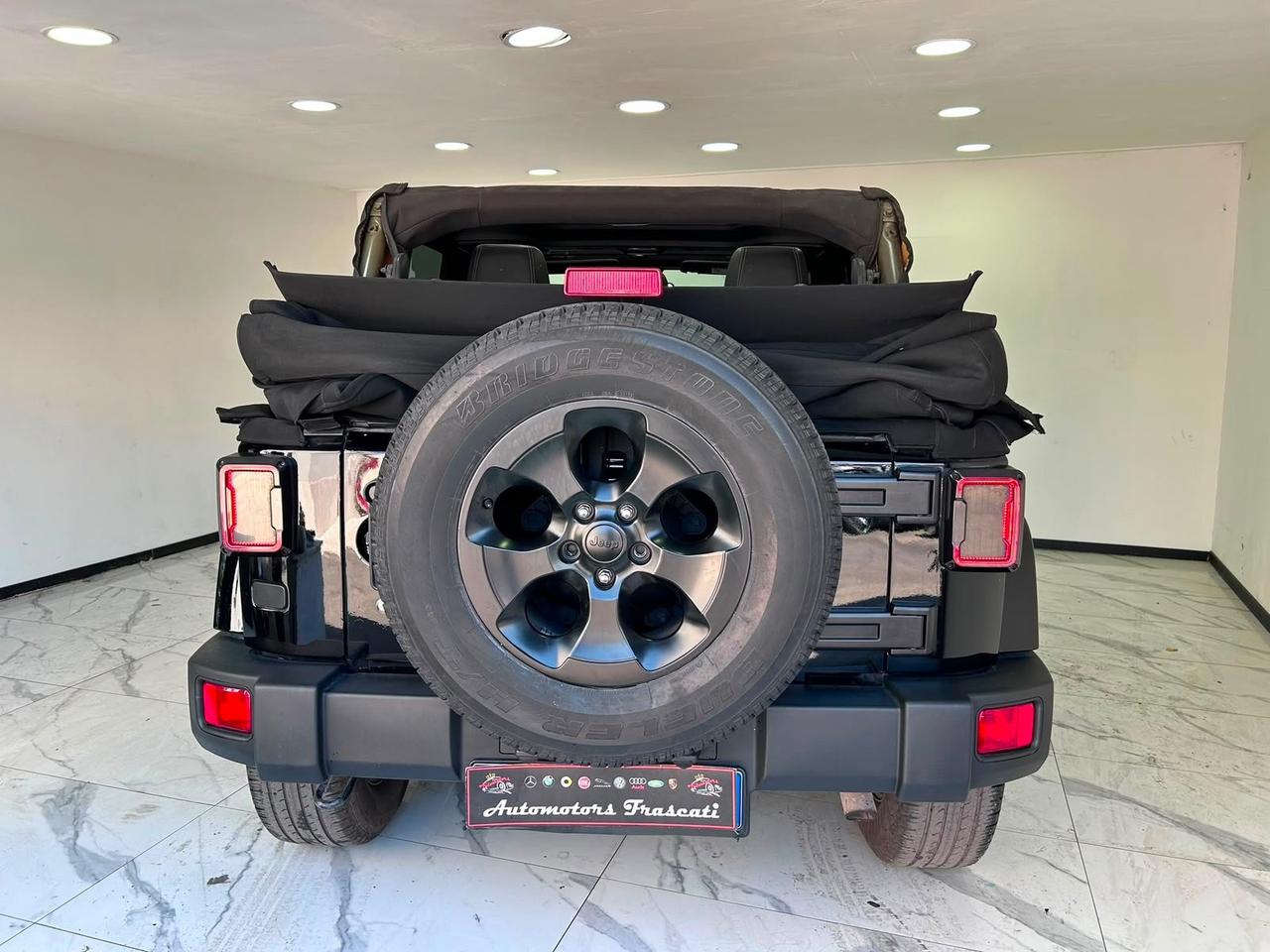 Jeep Wrangler WranglerSahara 2.8 200CV -AUTOM-2015