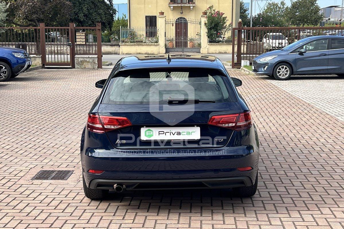AUDI A3 SPB 1.6 TDI 116 CV S tronic Sport