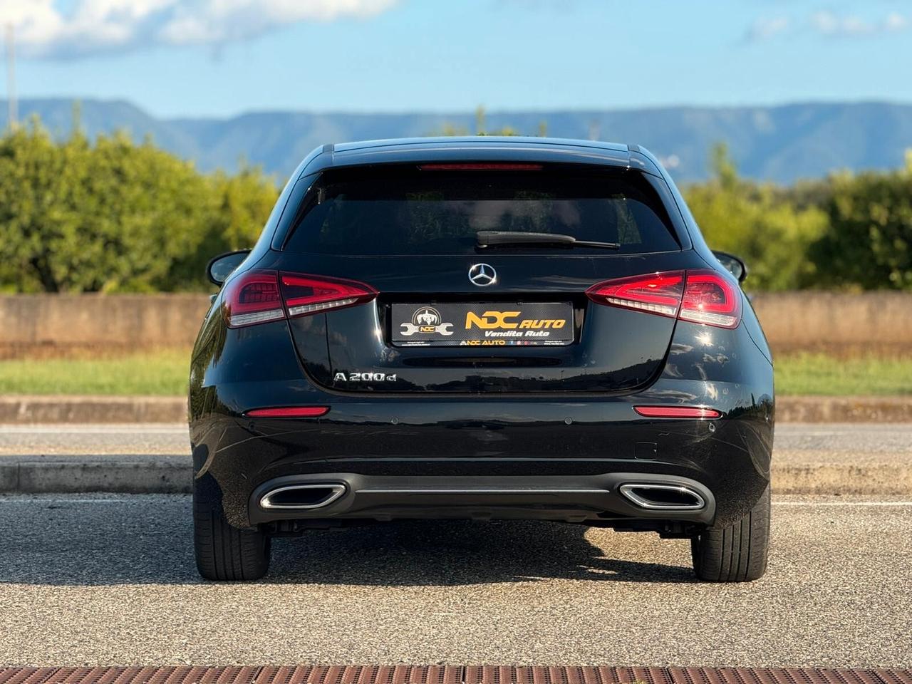 Mercedes-benz A 200 d Automatic Premium