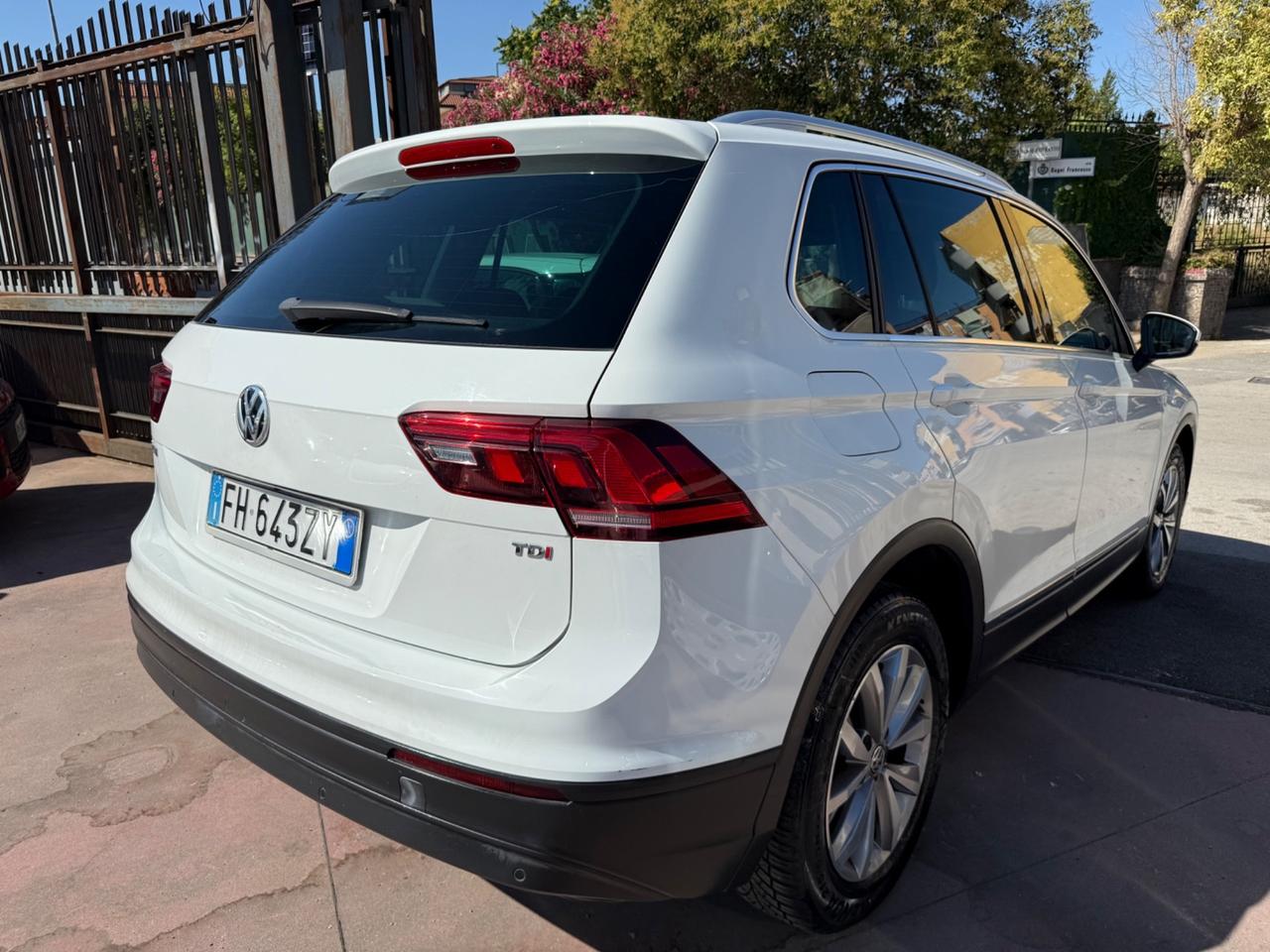 Volkswagen Tiguan 1.6 TDI SCR Style BlueMotion Technology