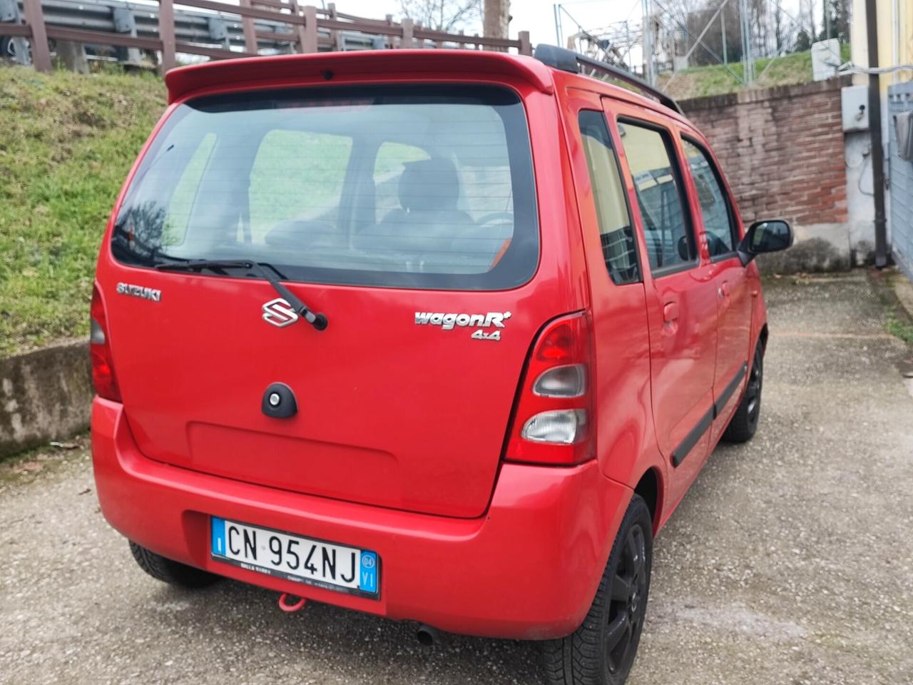 Suzuki Wagon R+ 4X4 GPL Benzina 5 Posti