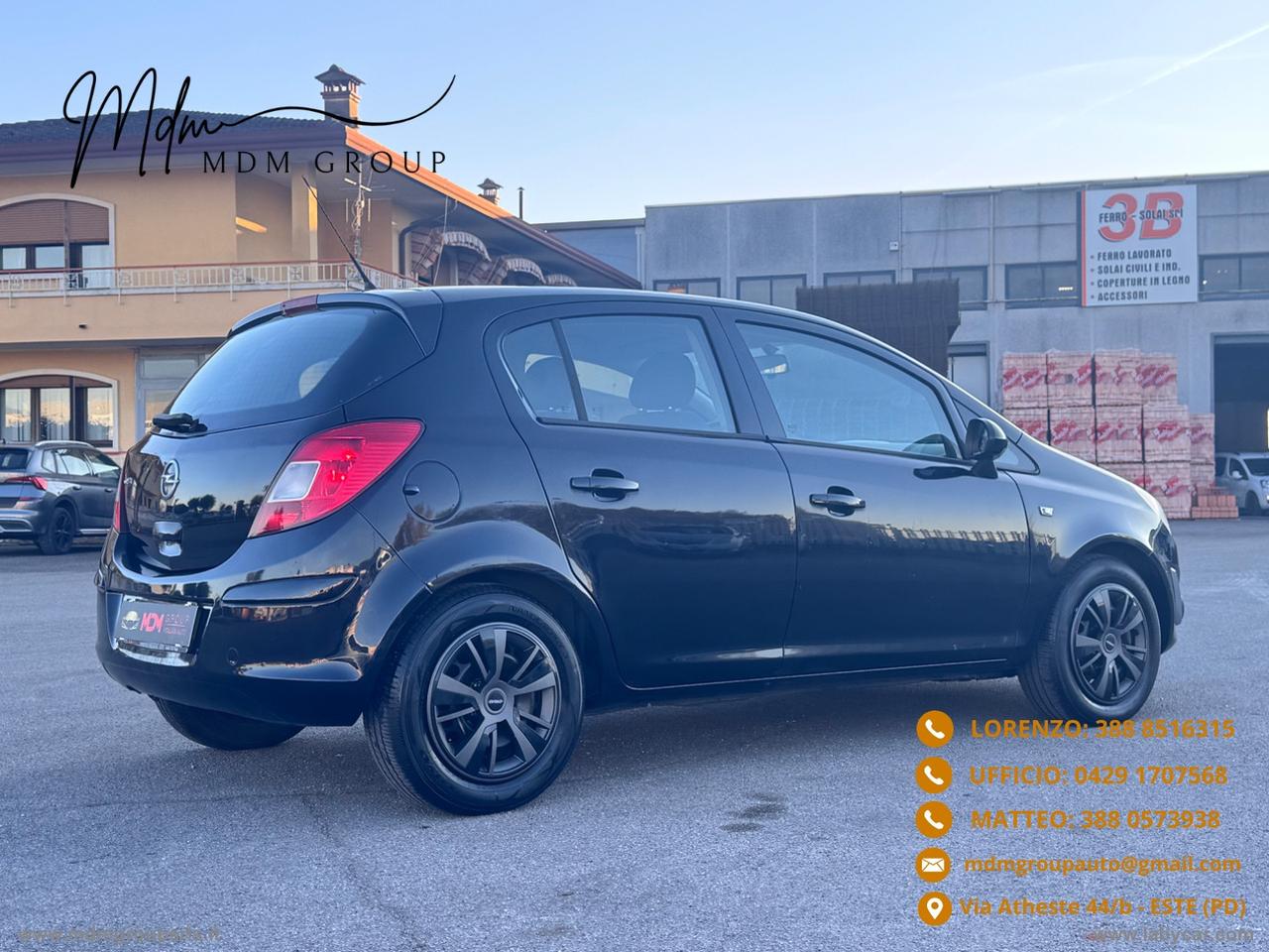 OPEL Corsa 1.2 5p. Cosmo OK NEOPATENTATO