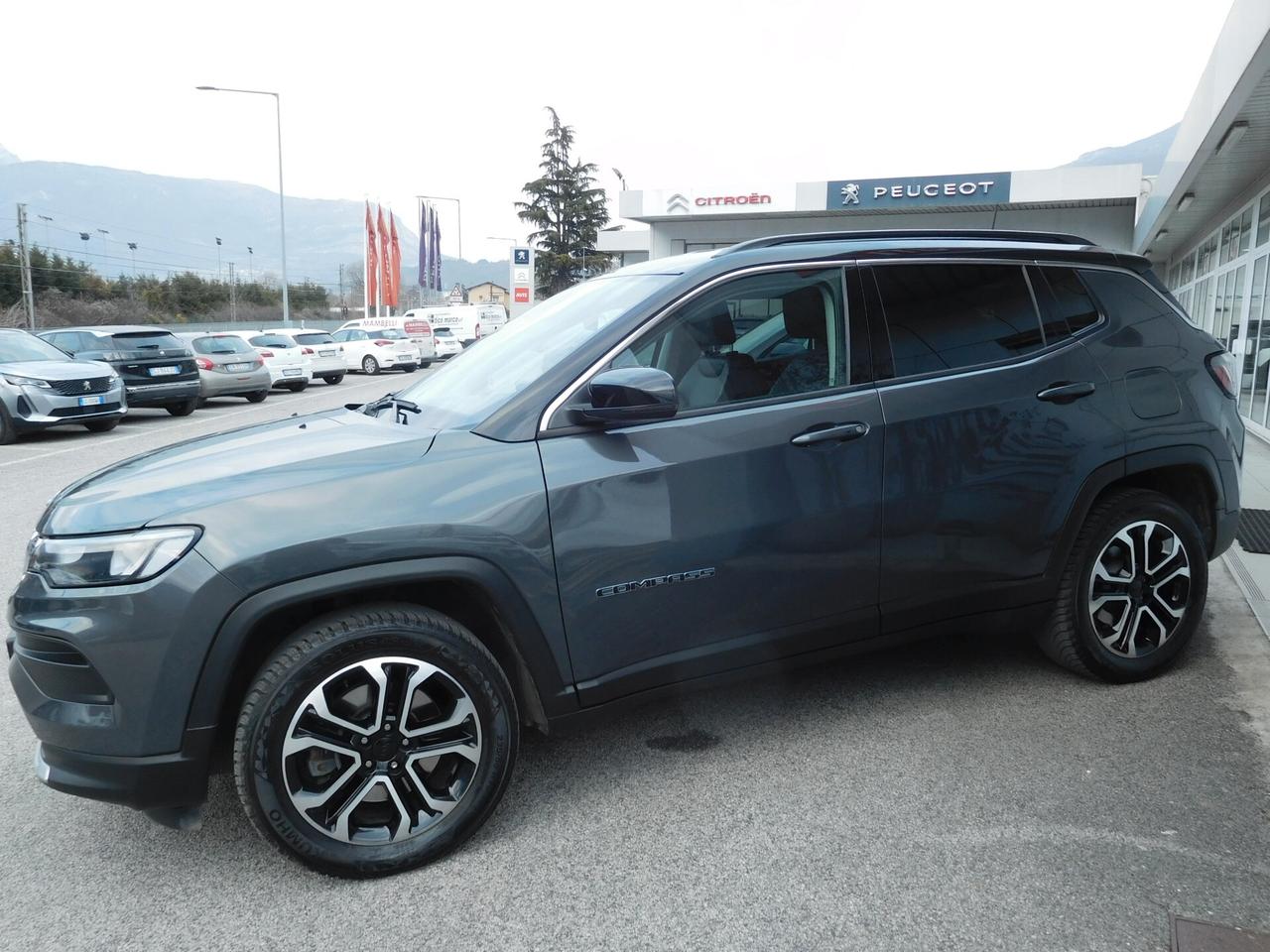 Jeep Compass 1.3 Turbo T4 190 CV PHEV AT6 4xe Limited