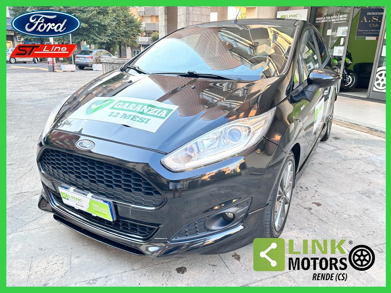 Ford Fiesta 1.5 TDCi 75CV 5 porte ST-Line 01/2017