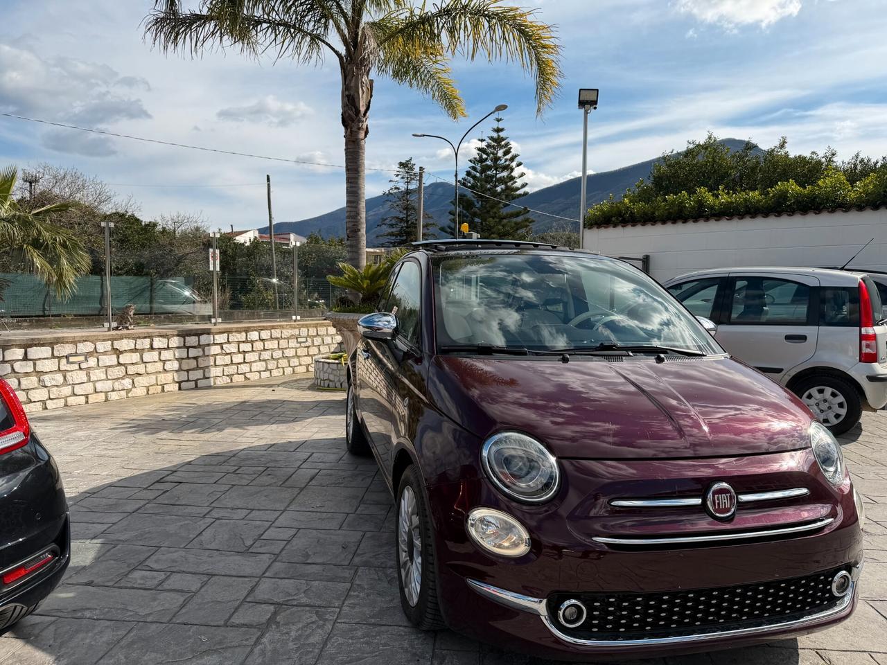 Fiat 500 C 0.9 TwinAir Turbo 85 CV Mirror