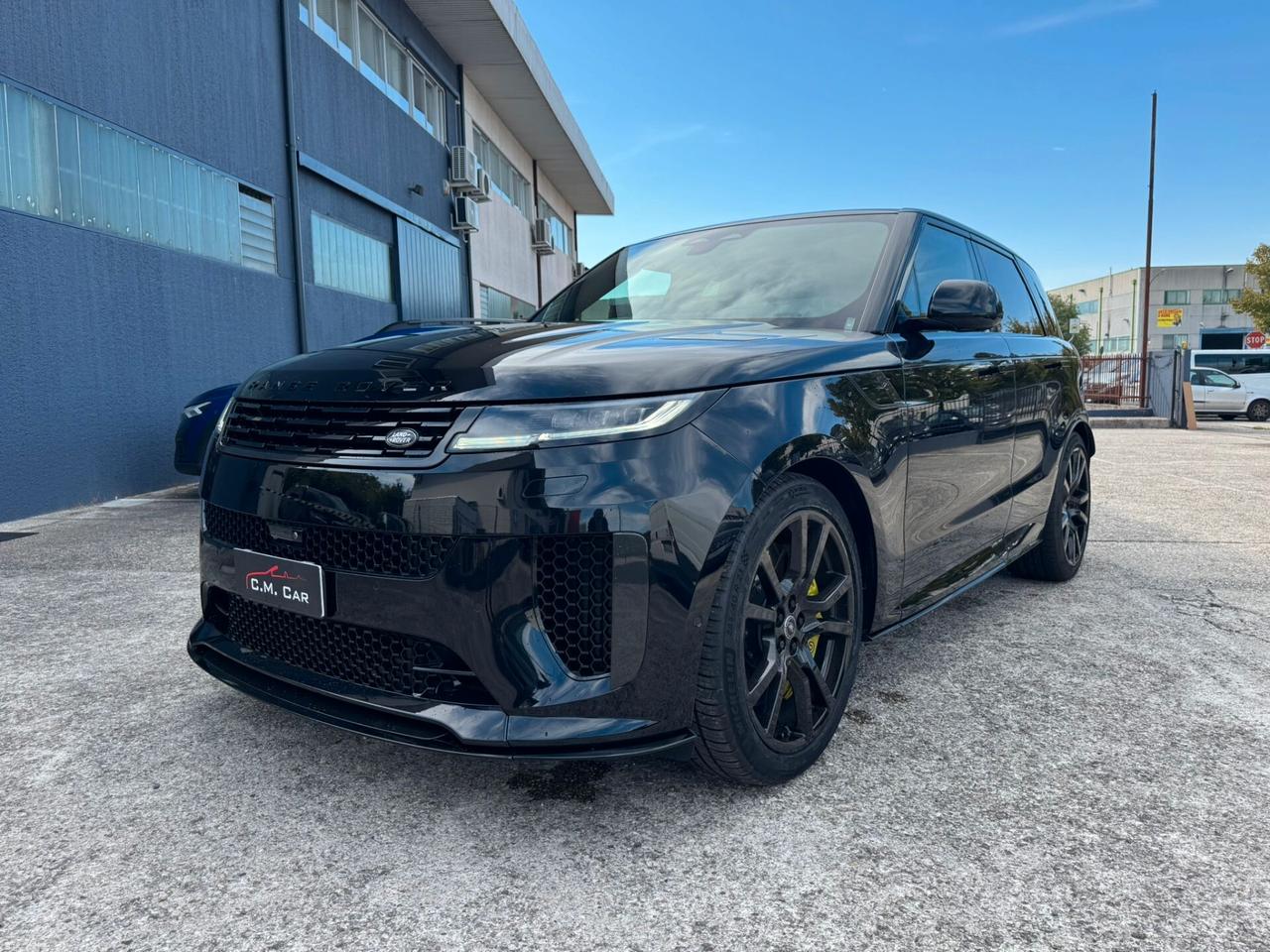 Land Rover Range Sport 4.4 V8 635 CV SV Edition Two