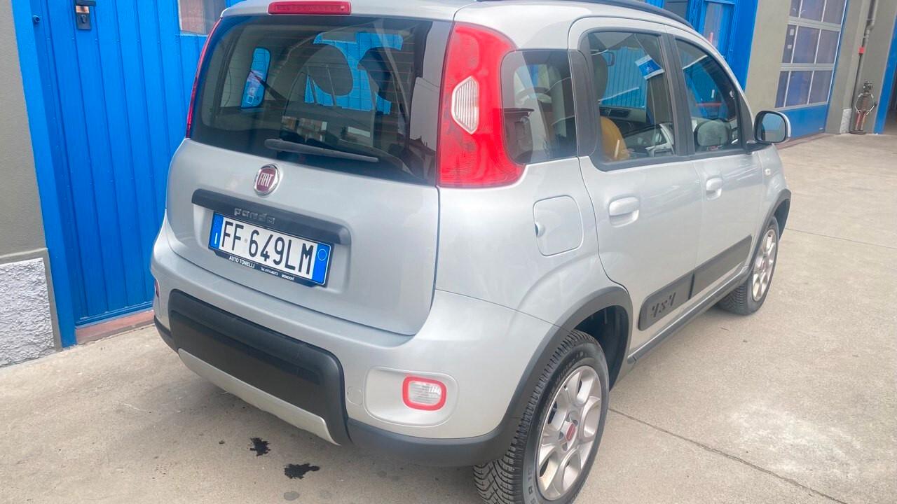 Fiat Panda 0.9 TwinAir Turbo S&S 4x4