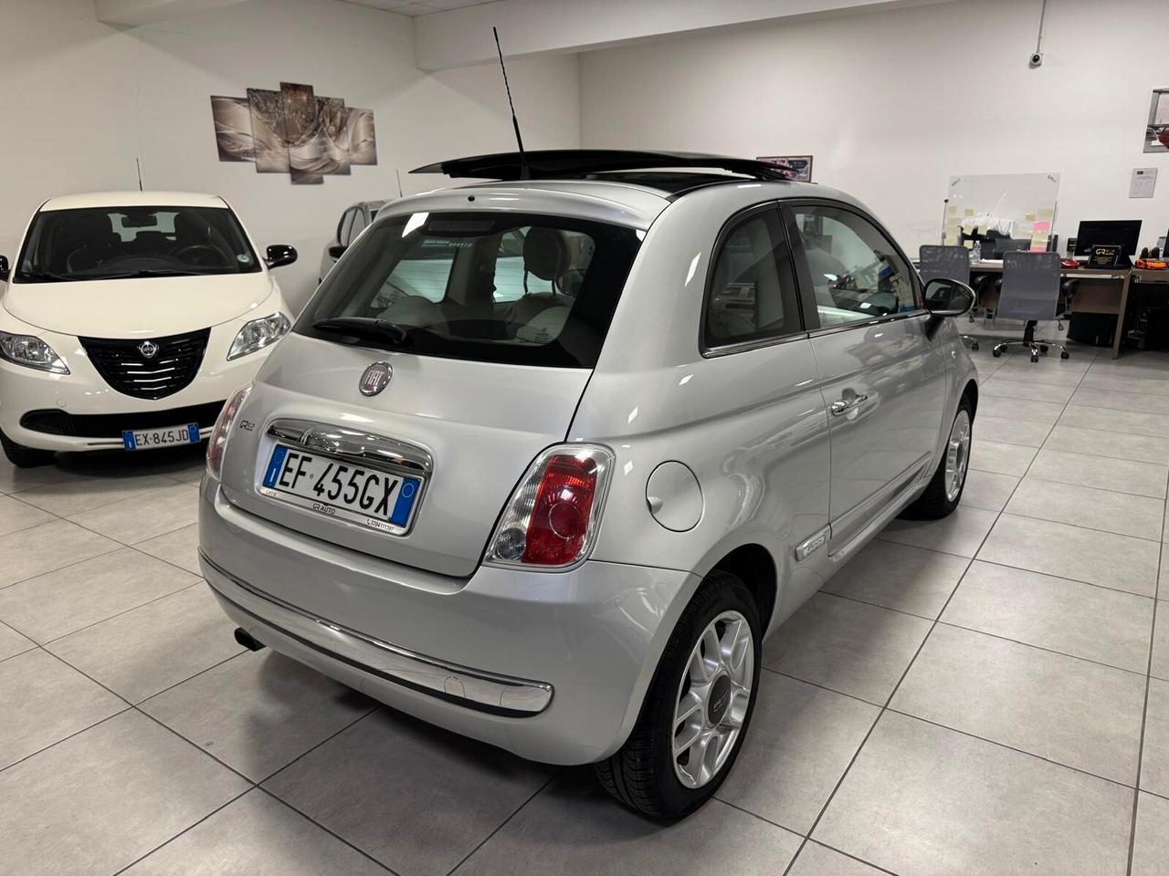Fiat 500 1.2 BENZ LOUNGE TETTO ELETTRICO 2010