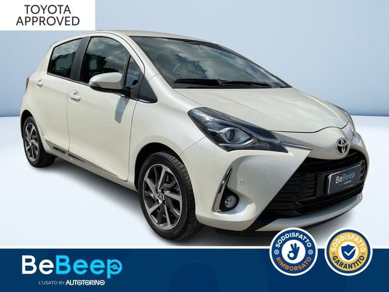 Toyota Yaris 5P 1.5 LOUNGE