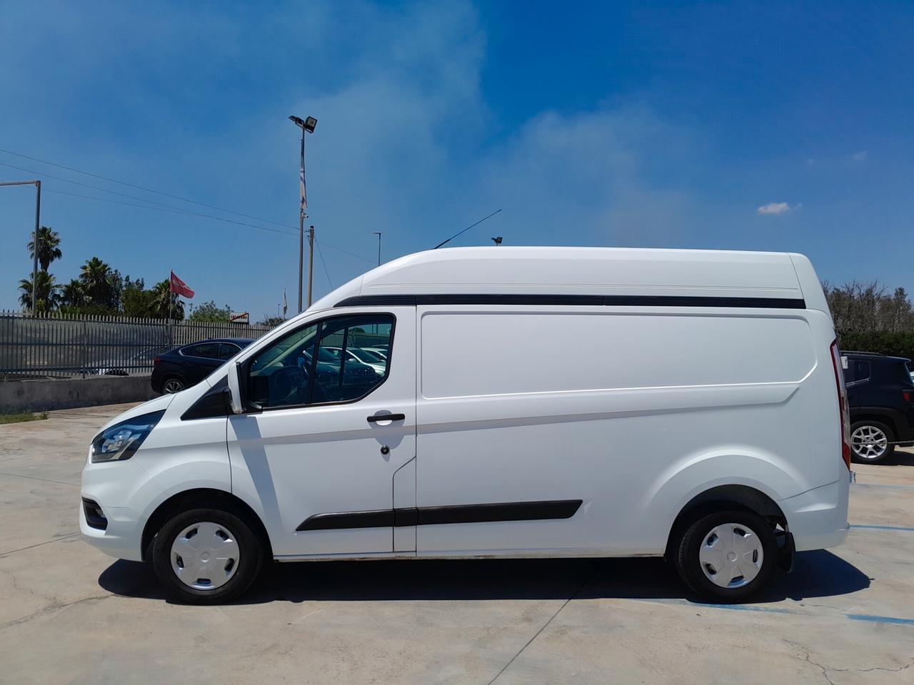 FORD TRANSIT CUSTOM VAN TETTO ALTO 2.0 TDCI 170CV