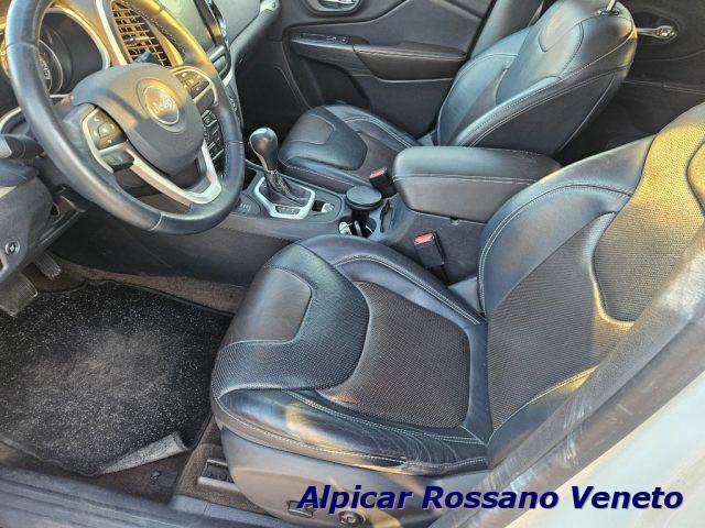 JEEP Cherokee 2.0 Mjt II 4WD Active Drive I Limited