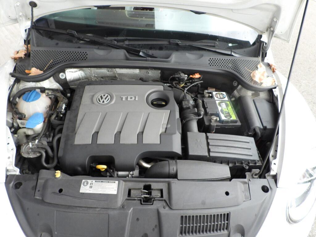Volkswagen Maggiolino Maggiolino Cabrio 1.6 tdi Design 105cv