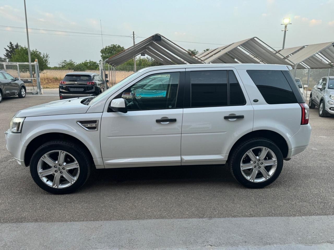 Land Rover Freelander 2.2 TD4 190cv Limited Editio