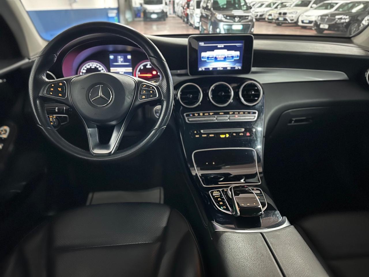 Mercedes-benz GLC 220/4Matic Sport/euro6/2017