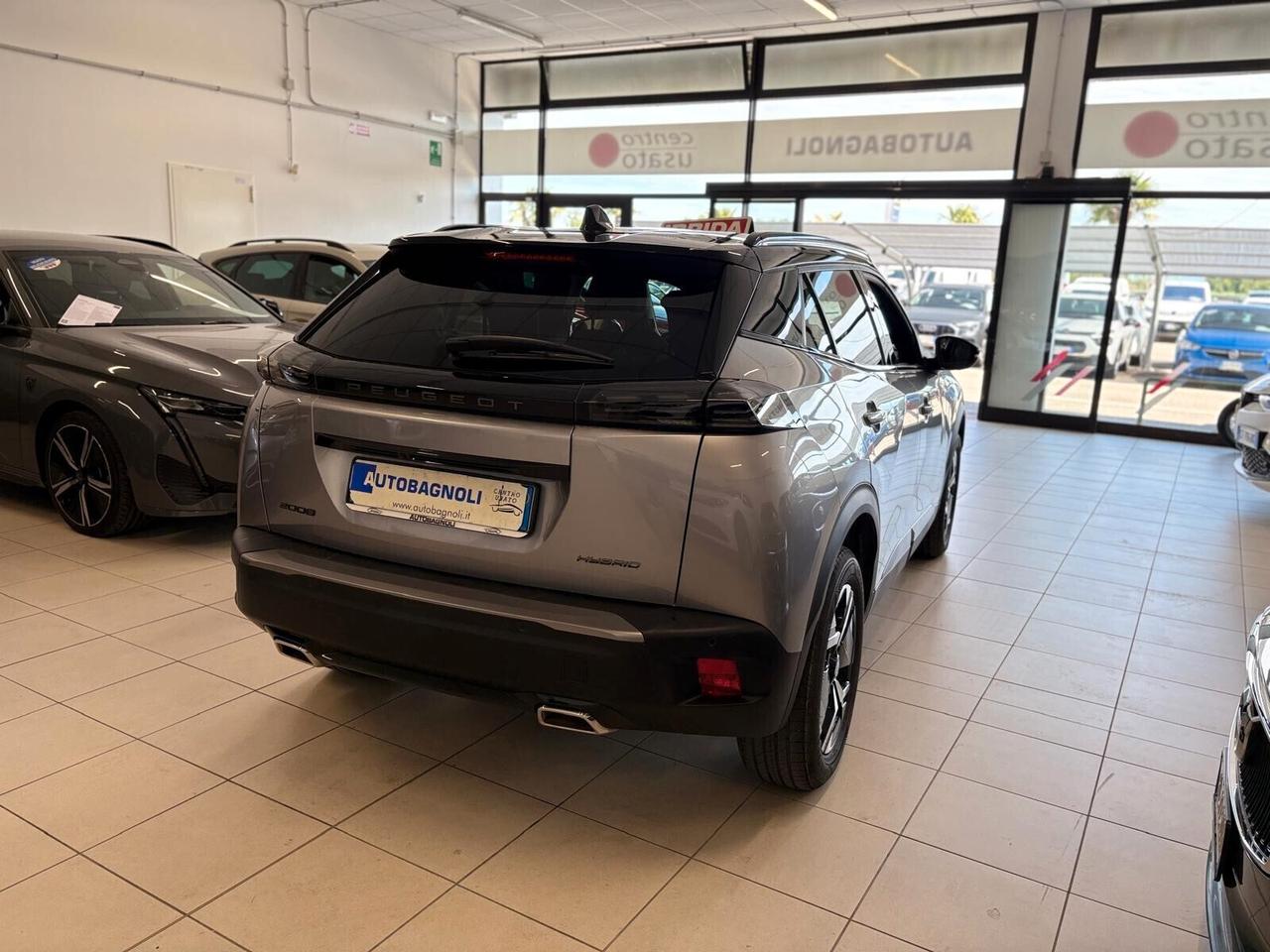 Peugeot 2008 GT Hybrid 145 e-DCS6 SPOTICAR