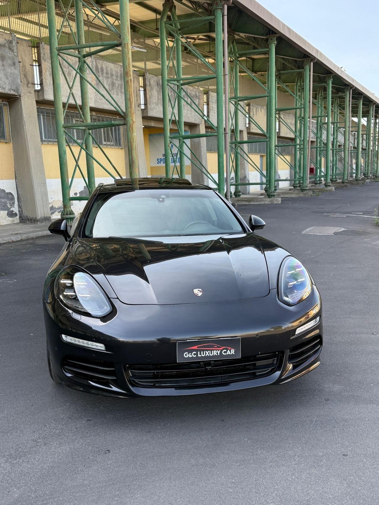 Porsche Panamera finanziabile