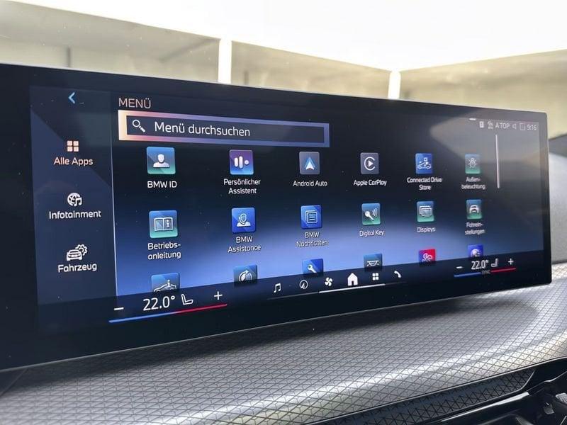 BMW Serie 3 320d 48V xDrive Touring MY 25 Msport CAMERA 360 TETTO LED HEAD-UP