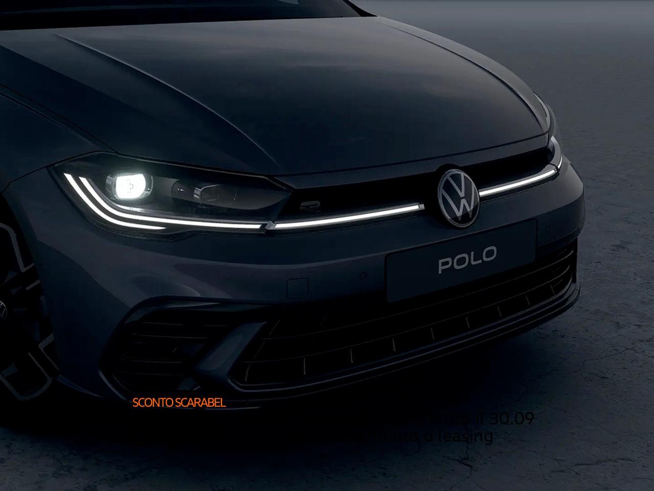 Volkswagen Polo 1.0 tsi r-line plus 95cv dsg