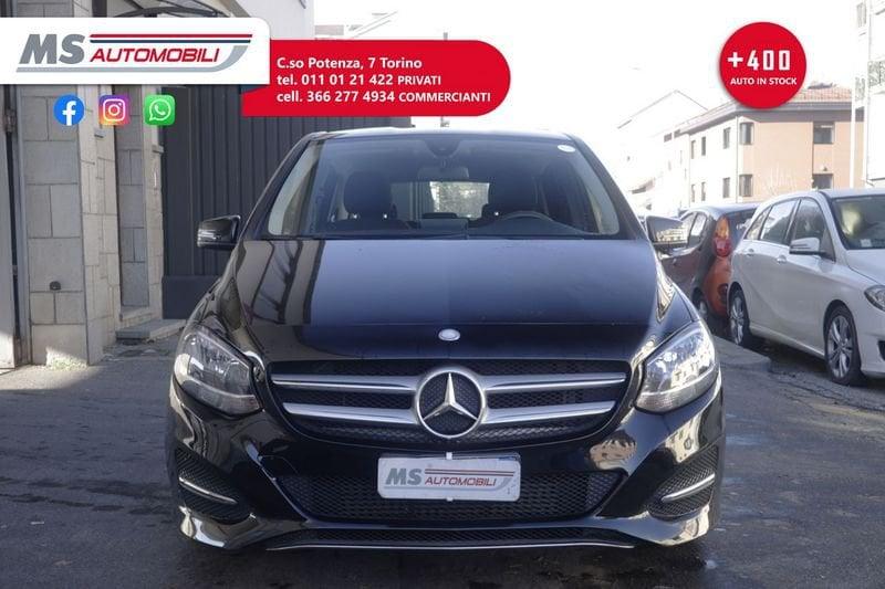 Mercedes-Benz Classe B Mercedes-Benz Classe B 180 BENZINA Business Unicoproprietario