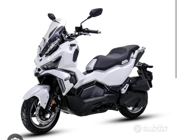Sym adx 125 abs/tcs euro 5+ super promozione