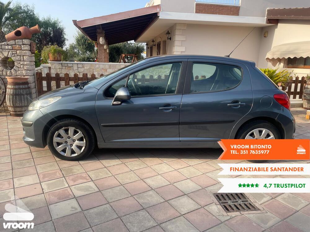 PEUGEOT 207 1.4 HDi 70CV 5p. XT