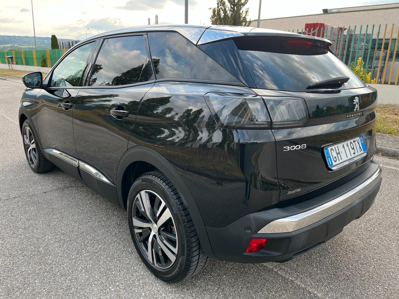 Peugeot 3008 1.5 bluehdi Allure 130 cv