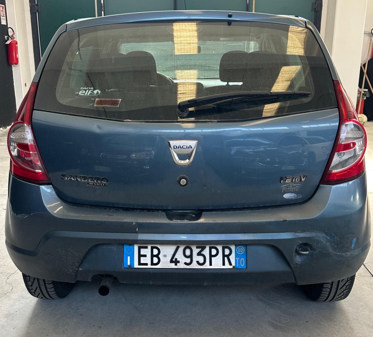 Dacia Sandero 1.2 16V