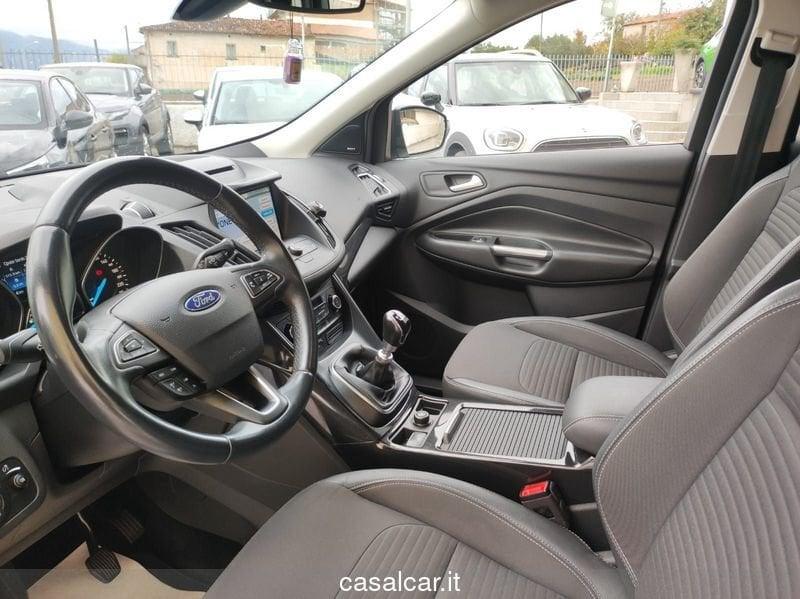 Ford Kuga Kuga 1.5 TDCI 120 CV S&S 2WD Powershift Titanium FINO A 24 MESI DI GARANZIA