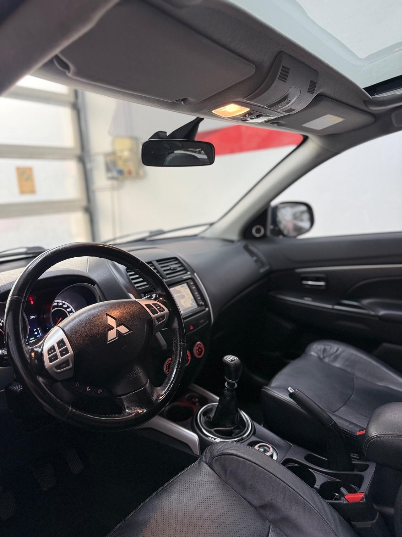 Mitsubishi ASX 1.8 DI-D 150 CV 4WD Intense Panoramic
