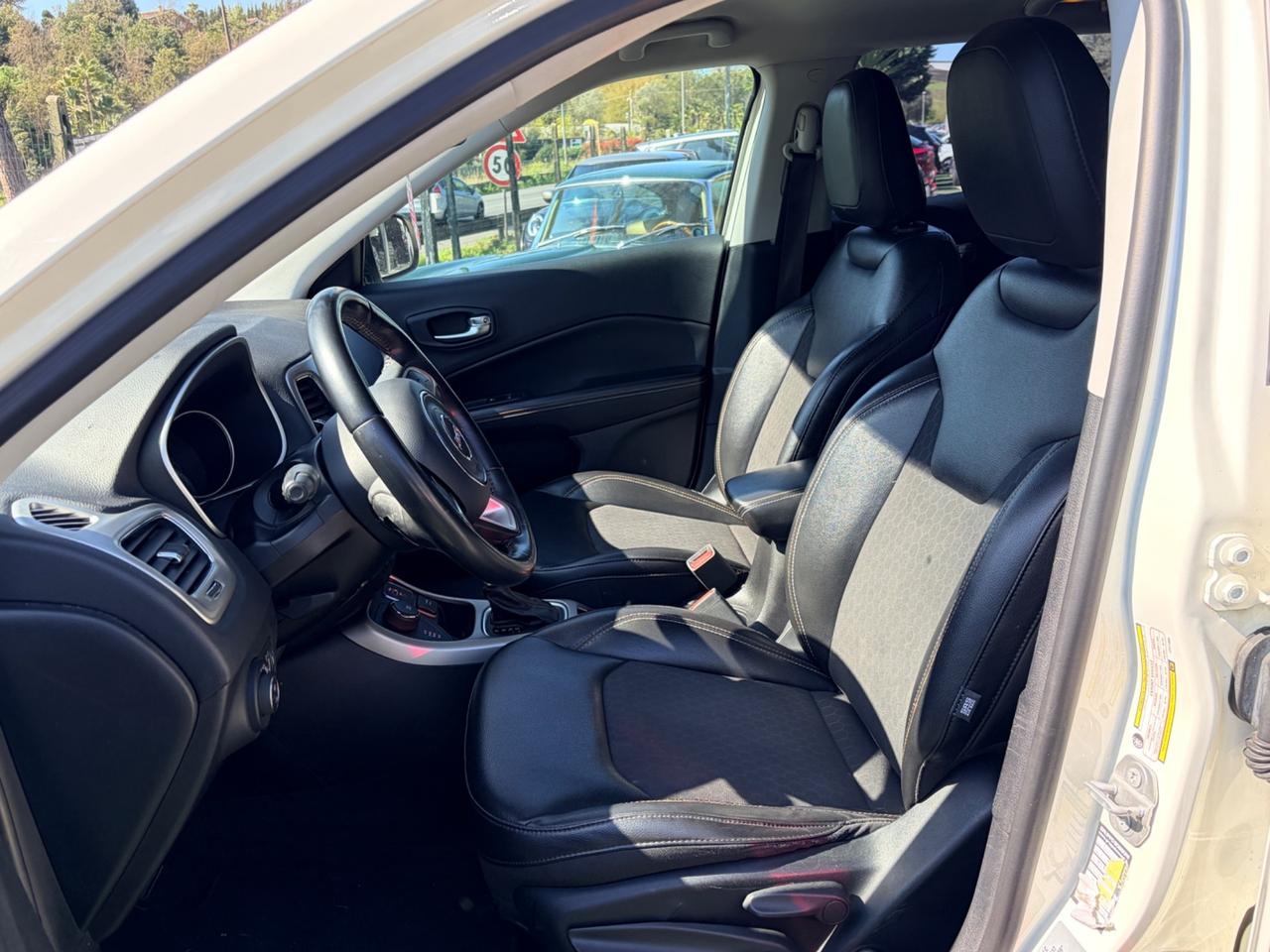 Jeep Compass 2.0 Multijet 140 CV 4WD Longitude AUTOMATICA RADAR PELLE TELECAMERA GARANZIA LINE ASSISTENT