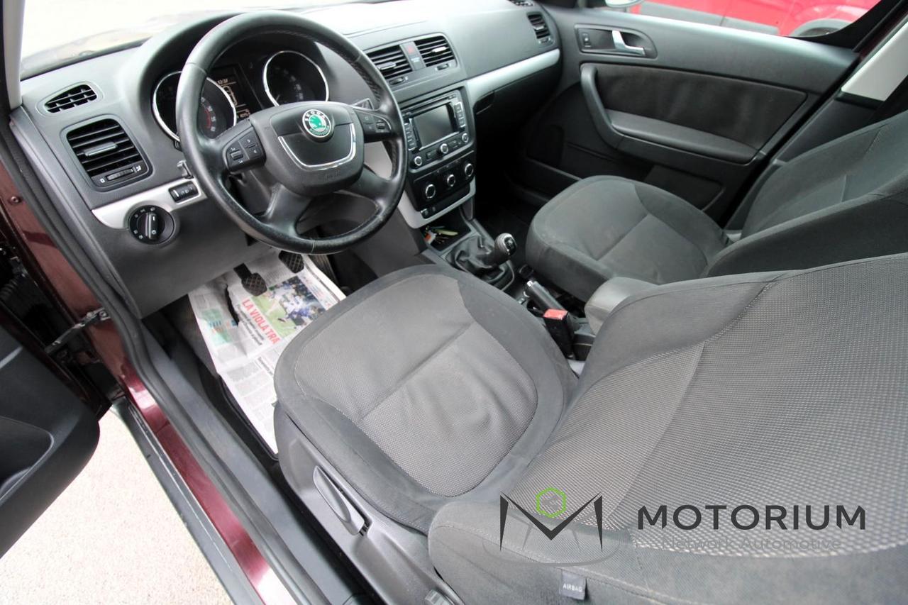 Skoda Yeti 1.6 tdi Elegance (experience) Greenline