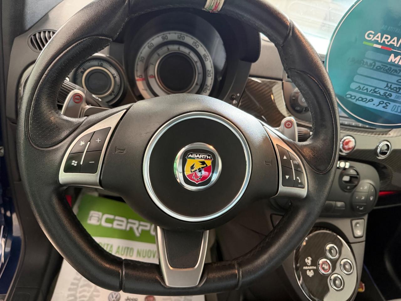 Abarth 500 1.4 Turbo T-Jet TRIBUTO FERRARI