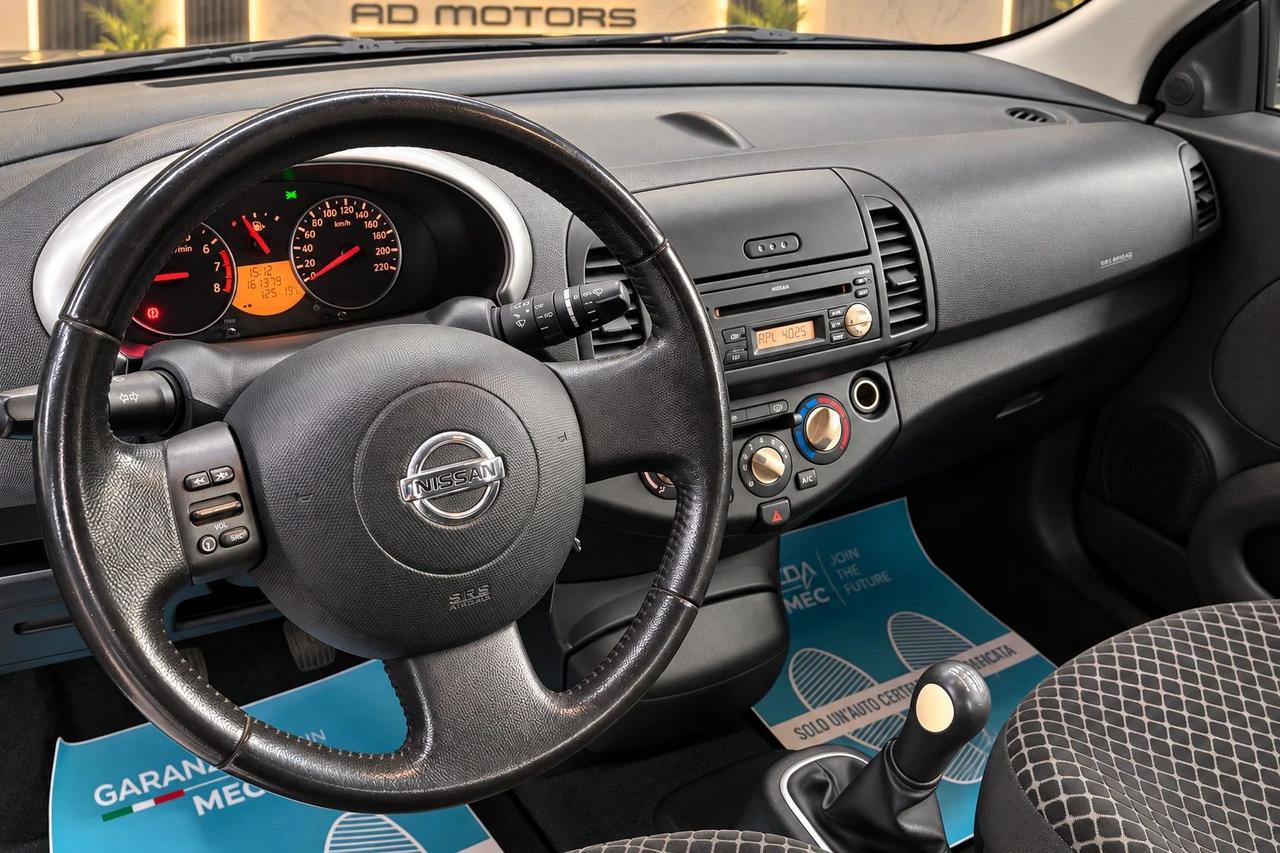 Nissan Micra UNICOPROPRIETARIO 5 Posti