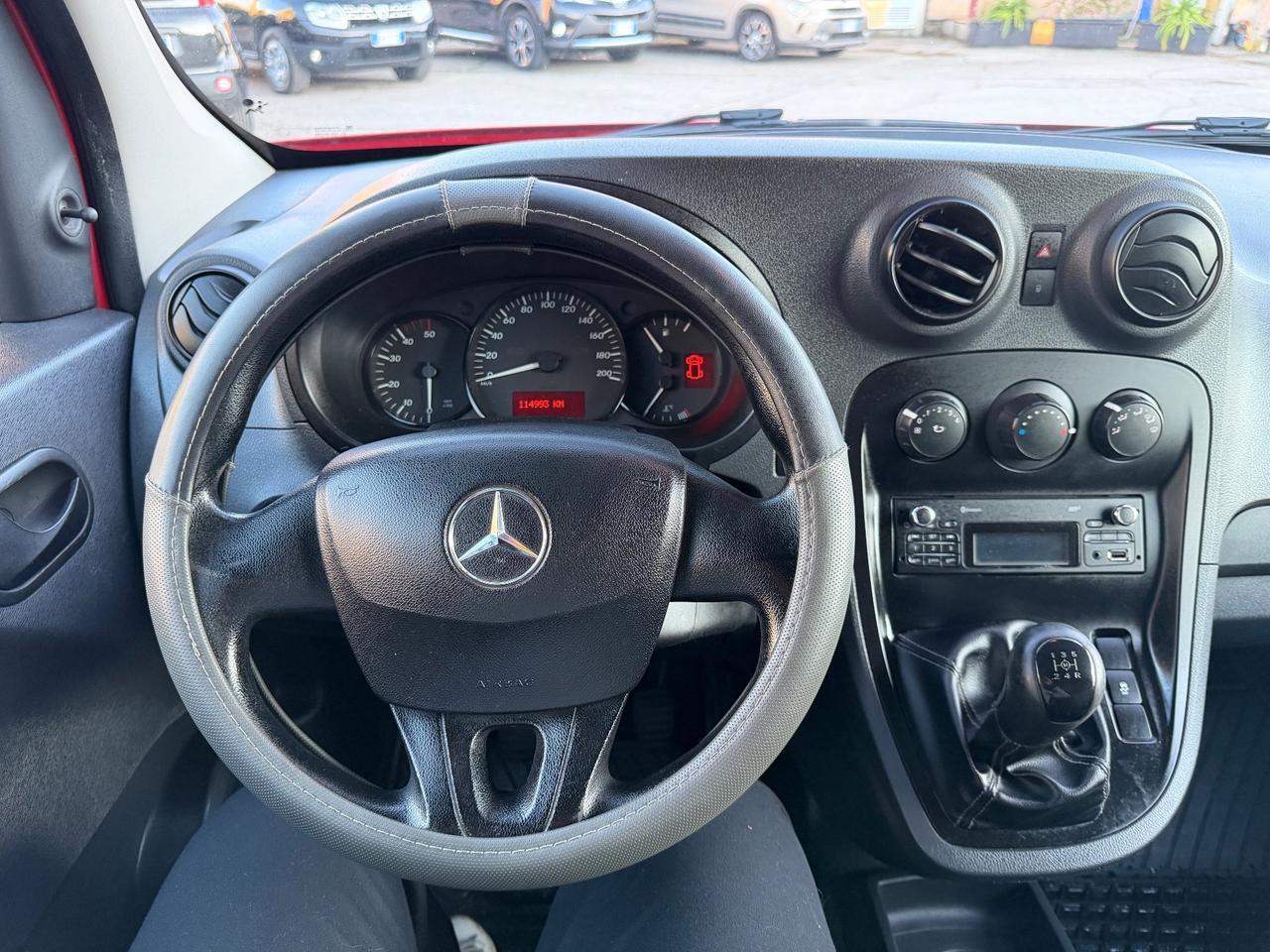 Mercedes-benz Citan 1.5 Diesel solo 114000 KM