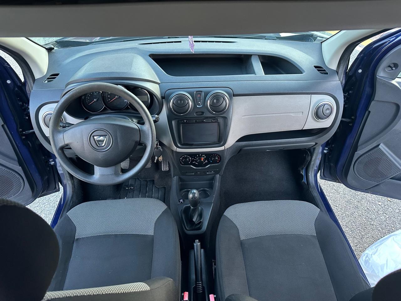 Dacia Dokker 1.6 8V 85CV GPL della casa