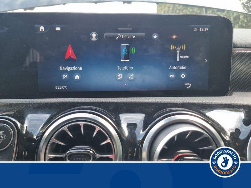 Mercedes-Benz Classe A 180d AutomaticProgressive Advanced Plus
