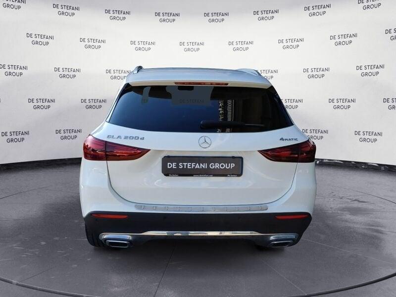 Mercedes-Benz GLA GLA 200 d 4matic Progressive Advanced Plus