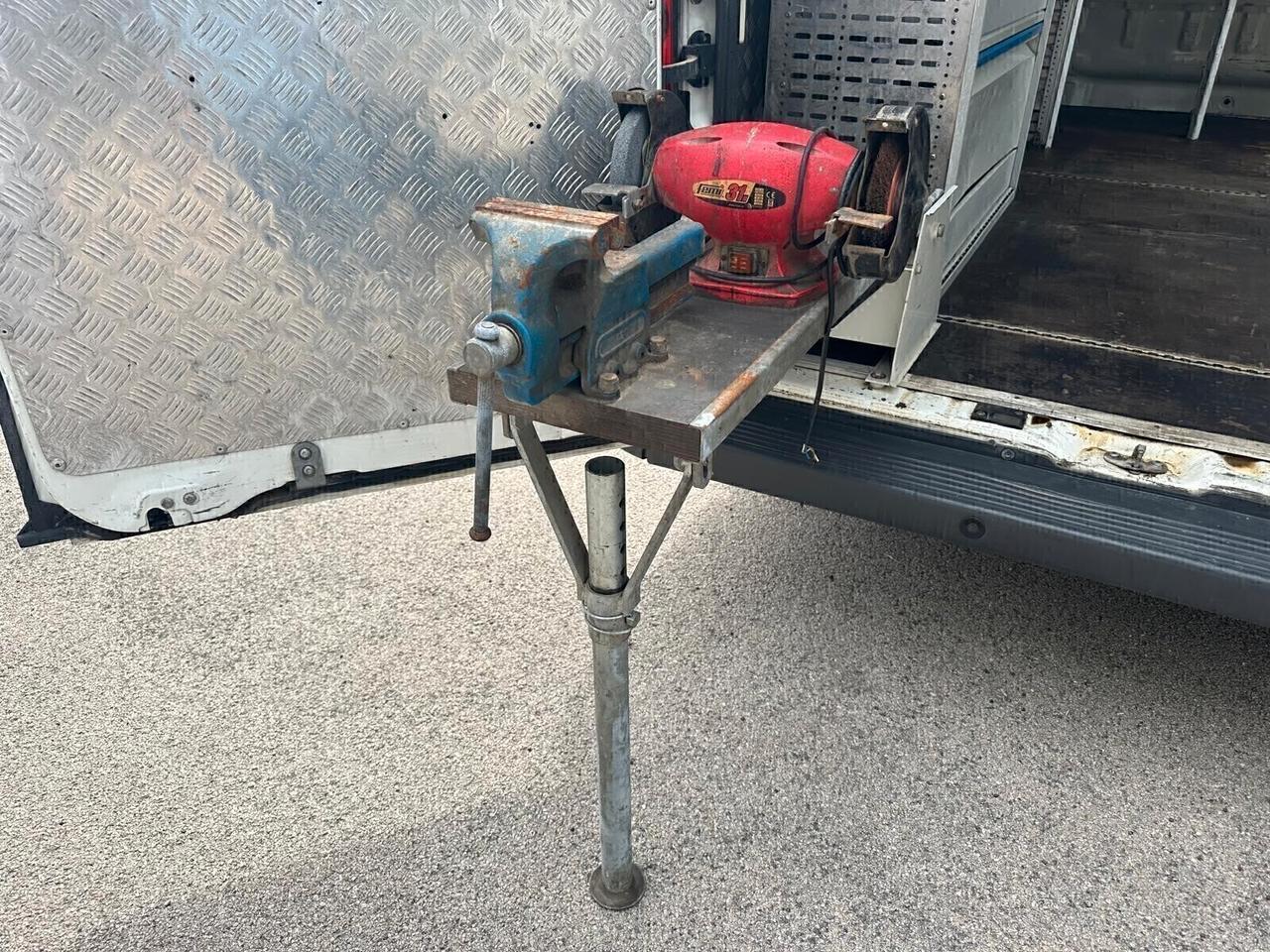 FIAT DUCATO 35 2.3 MJT ALLESTIMENTO OFFICINA MOBILE IVAESP