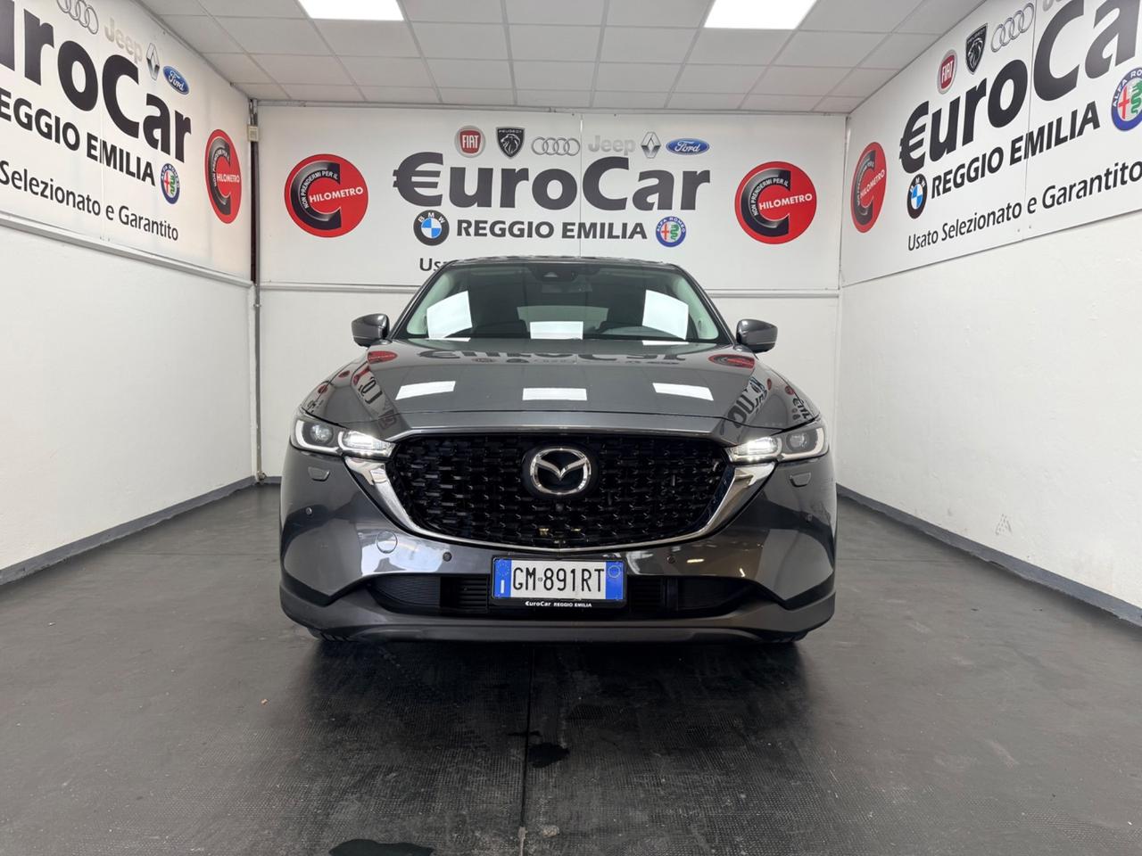 Mazda CX-5 2.2L Skyactiv-D 150 CV 2WD Exclusive-Line 04/2023 EURO 6D TEMP