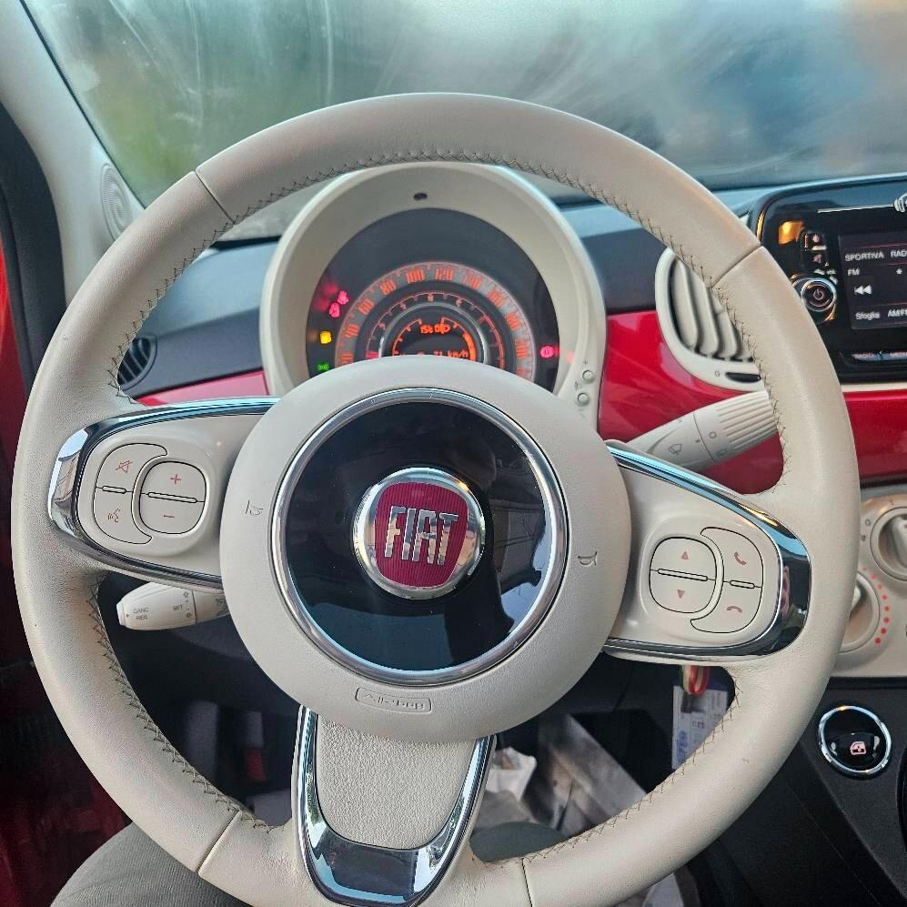 Fiat 500 1.2 69cv Lounge 2019 Gpl casa madre