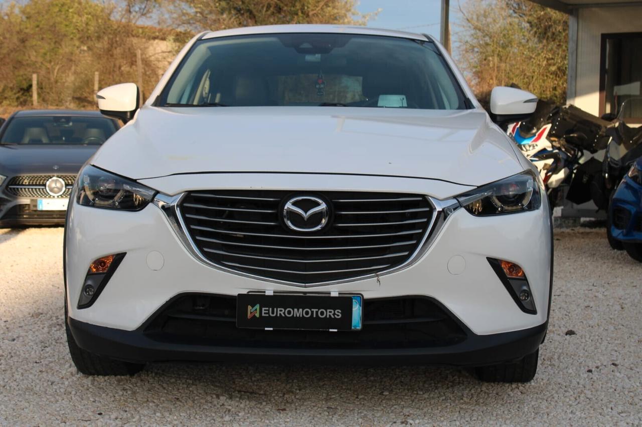 Mazda CX-3 1.5L Skyactiv-D Luxury Edition