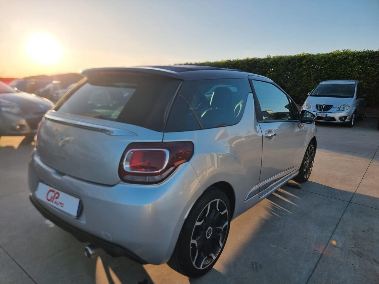 Ds DS3 3 1.6 e-HDi 90 airdream ETG6 So Chic Cabrio CAMBIO AUTOMATICO
