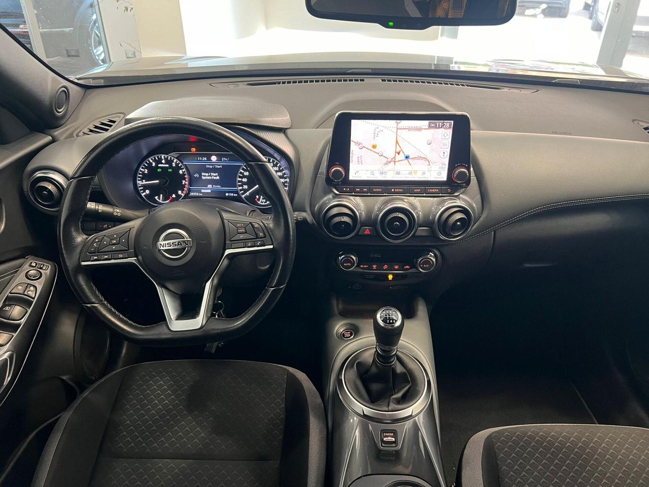 Nissan Juke 1.0 DIG-T 117 CV Tekna