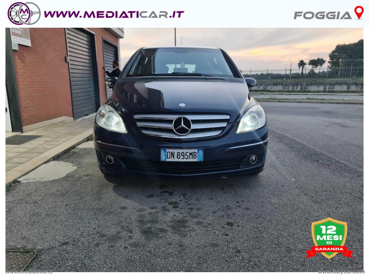 MERCEDES-BENZ B 200 CDI Sport