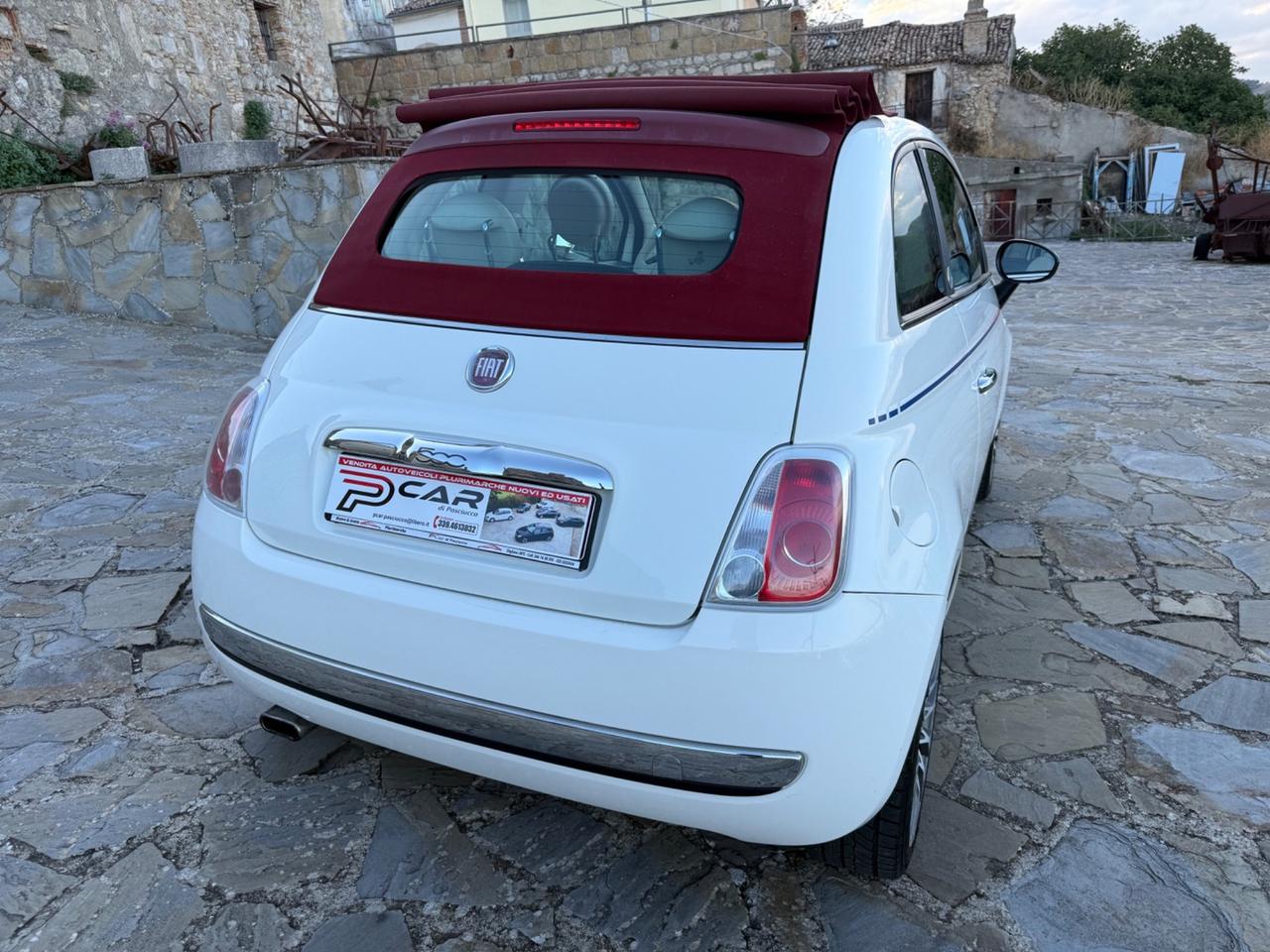 Fiat 500 C 1.2 AMERICA