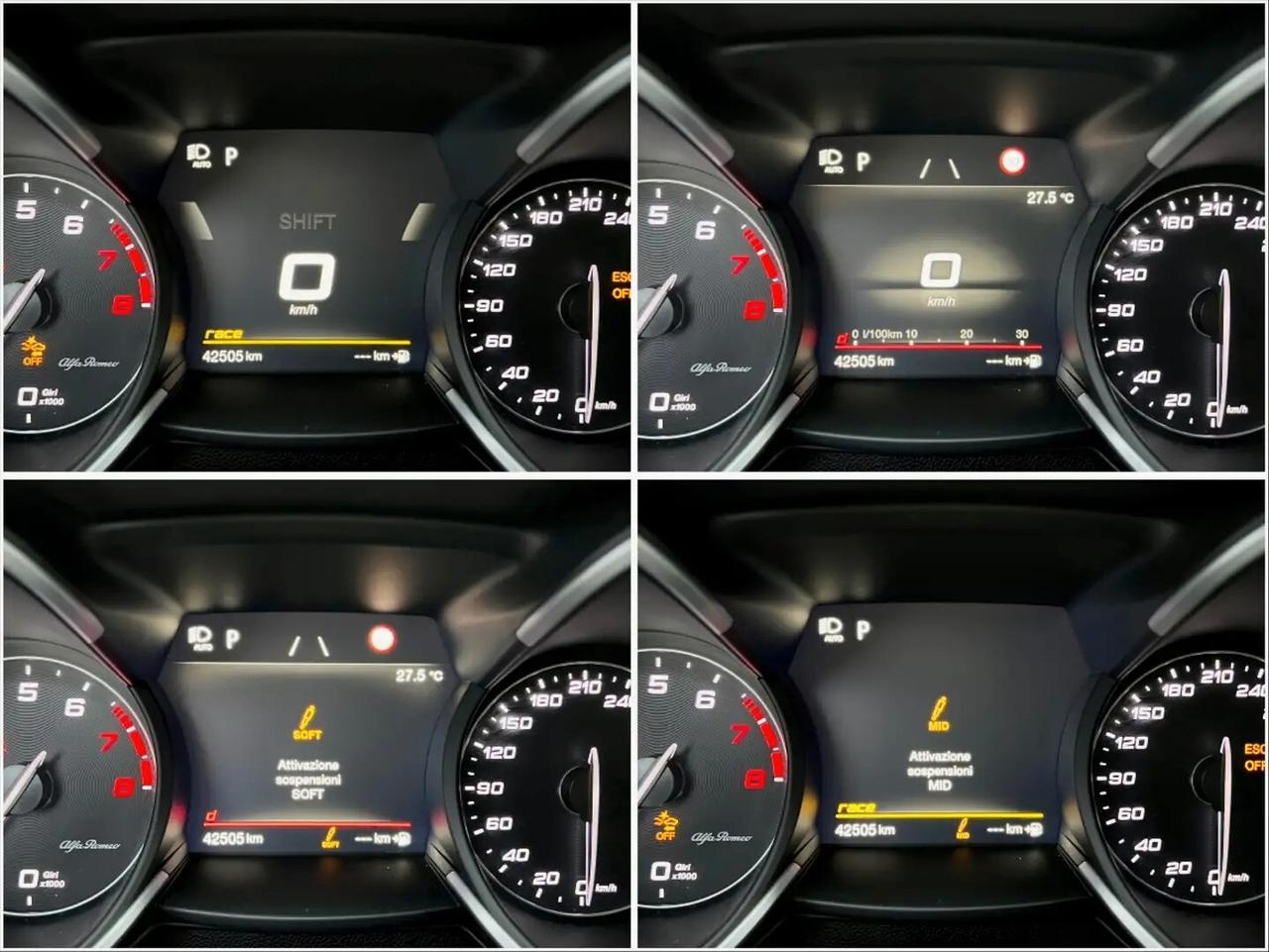 Alfa Romeo Stelvio 2.9 Bi-Turbo V6 510 CV AT8 Quadrifoglio