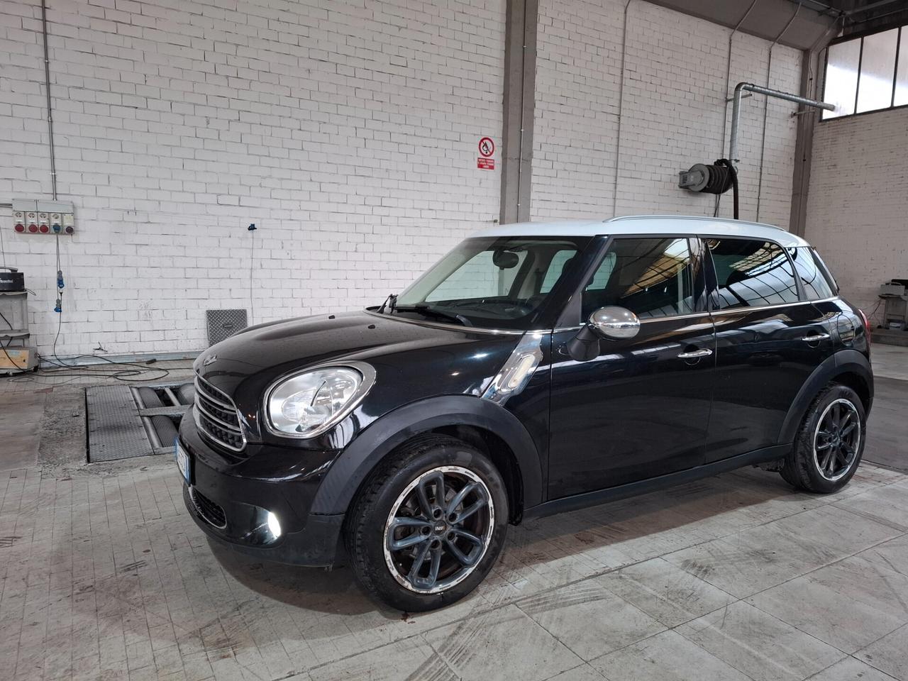 Mini Cooper D Countryman 2.0 Automatica